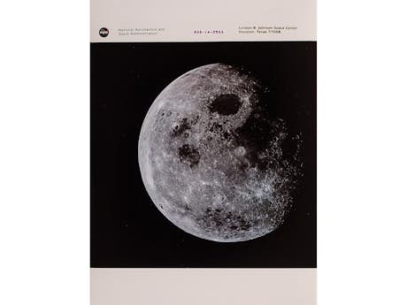 Apollo 8 mission Nasa code AS8-14-2506
